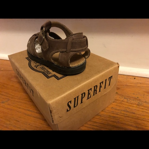 Superfit Boy’s Nubuck Sandal - Picture 2 of 7